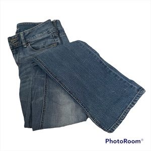 Y2k vintage low waisted bootcut jeans